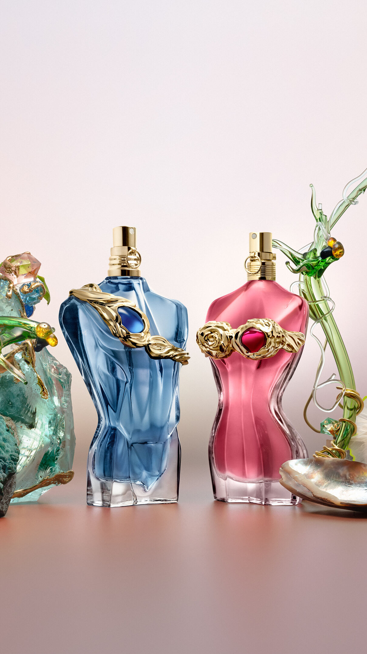 Jean Paul Gaultier_La Belle Rosea & Le Beau Narcisse