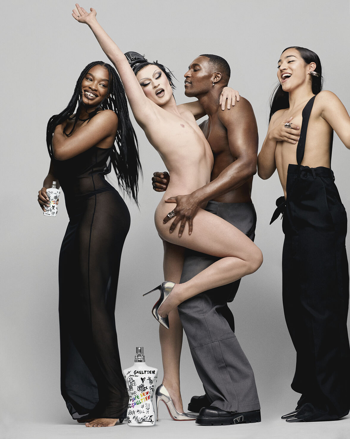 Jean Paul Gaultier_PRIDE 2026_Safe Sex
