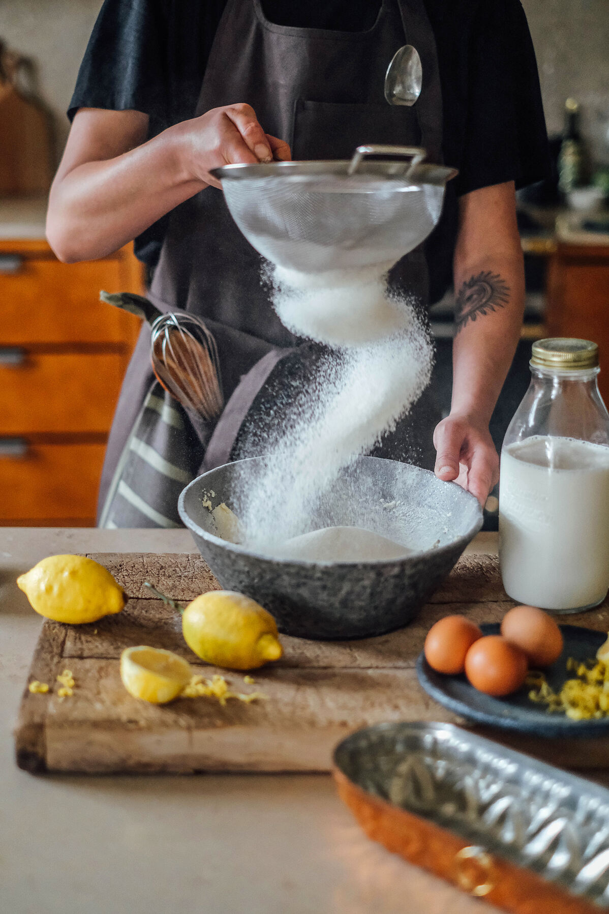 Vossen Küchenschürze URBAN CHEF03