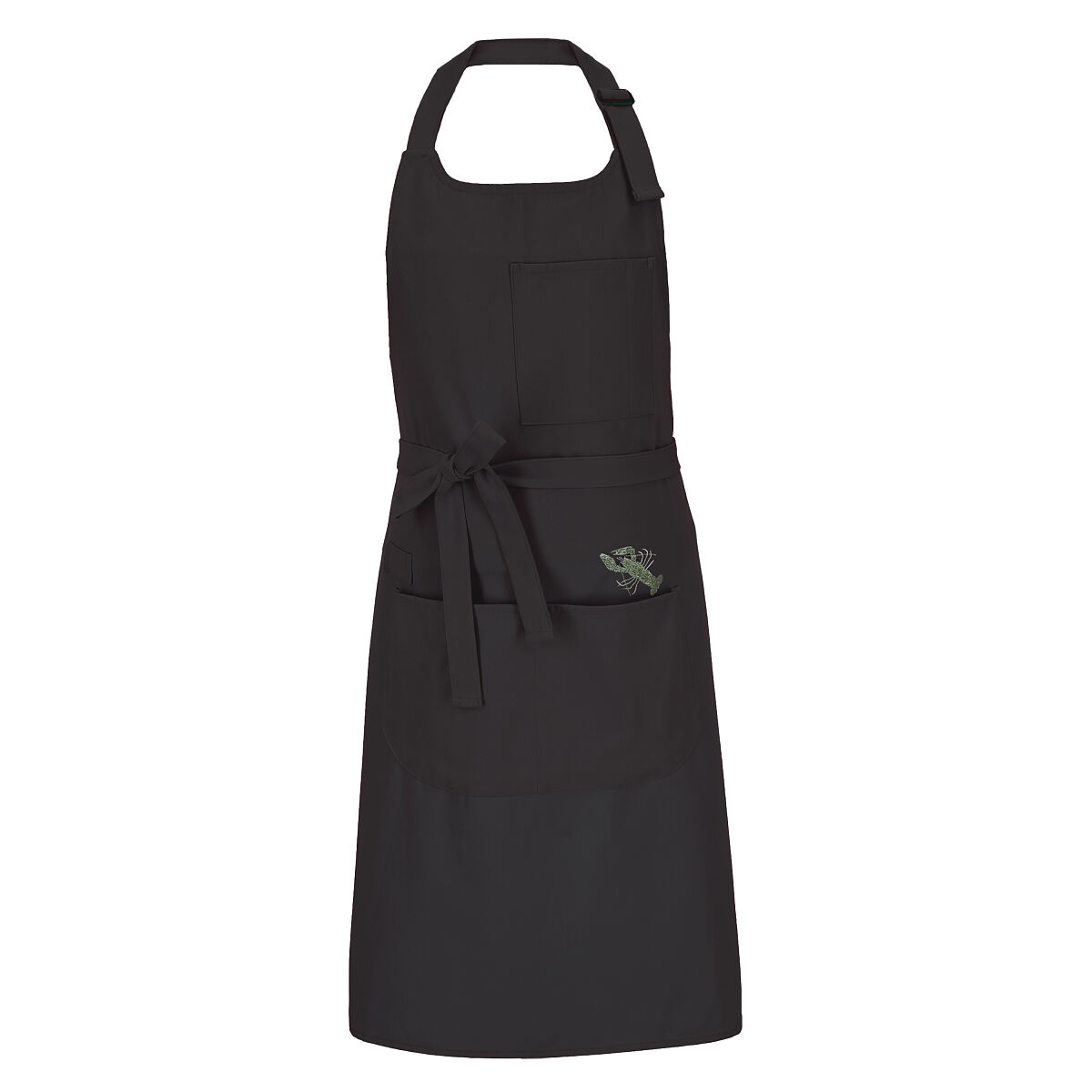 URBAN CHEF, Uni Küchenschürze mit stylischer Lobster-Stickerei EUR 29,99