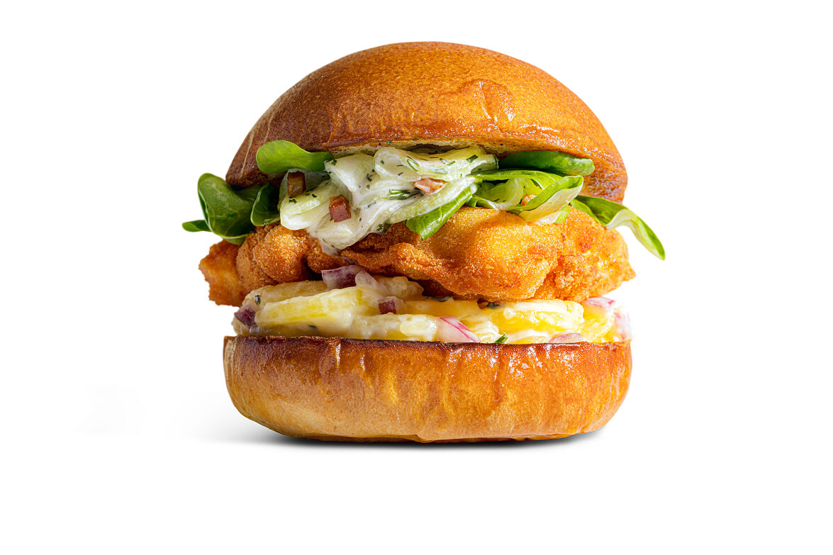 Brioche und Brösel_Backhendlburger