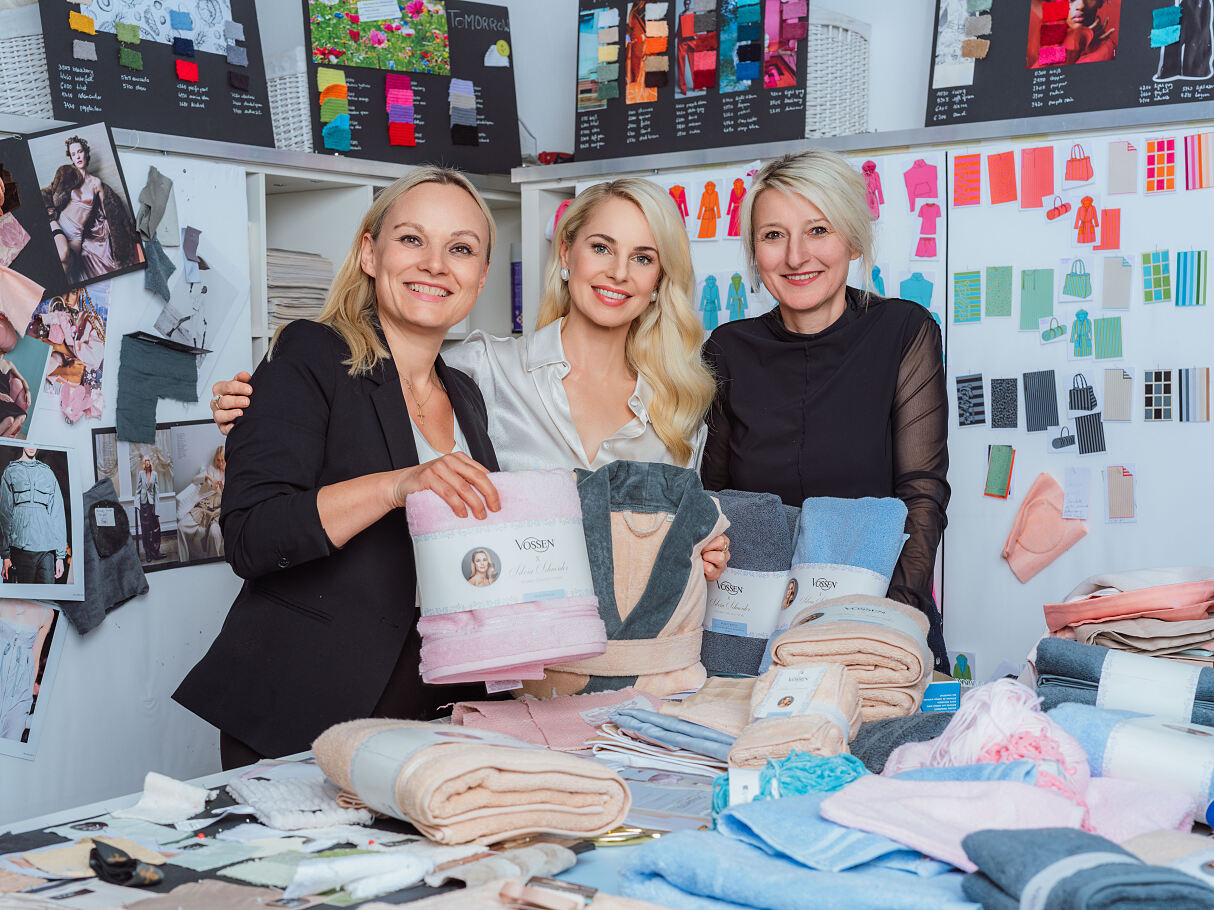 Silvia Schneider & VOSSEN Homekollektion