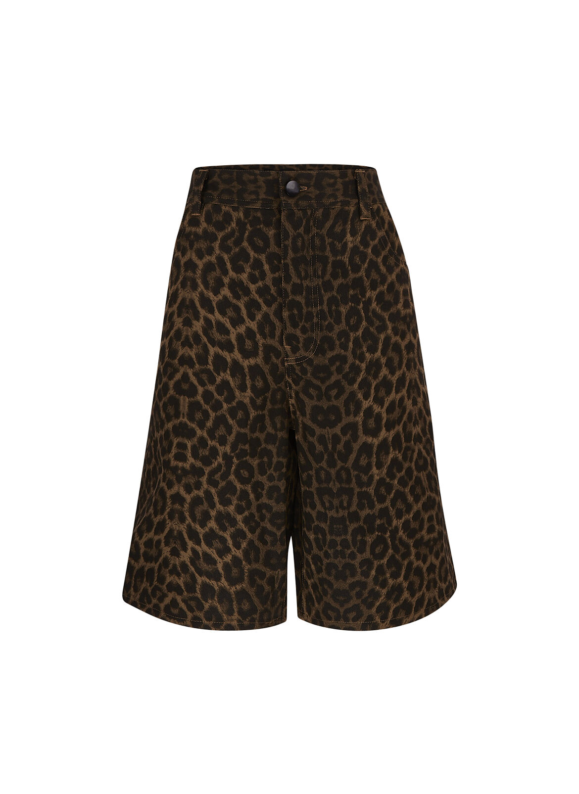 TK Maxx_ Damen_  animal print jeans shorts _29.99€