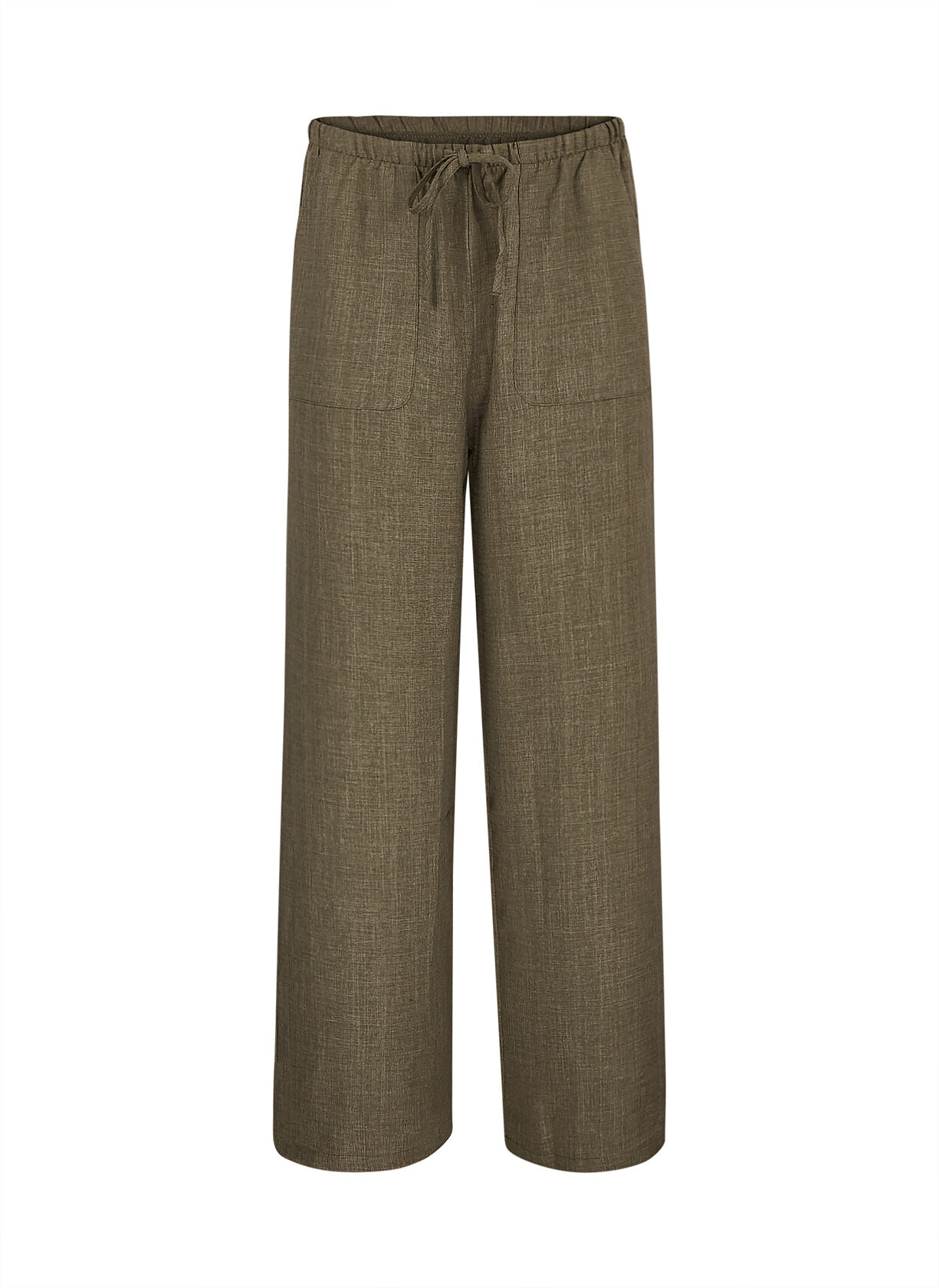 TK Maxx_ Damen_  grüne leinen hose  _17.99€ ( RRP 44.99€)