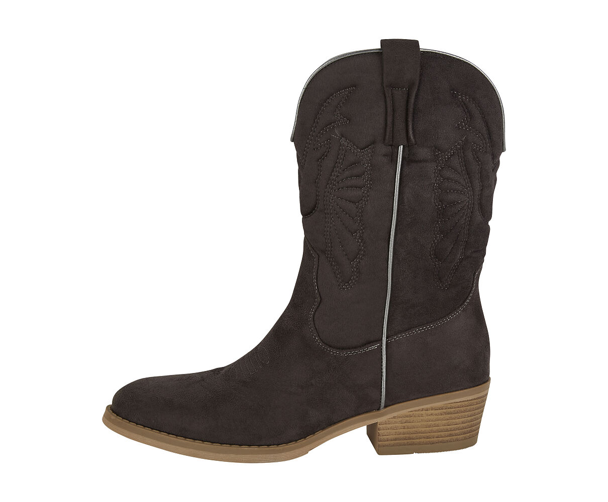 TK Maxx - DAMEN Braune Cowboy-Stiefel €37,99