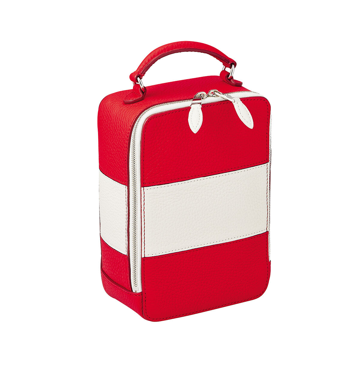 TK Maxx_Koffer rot und weiß_€109,99