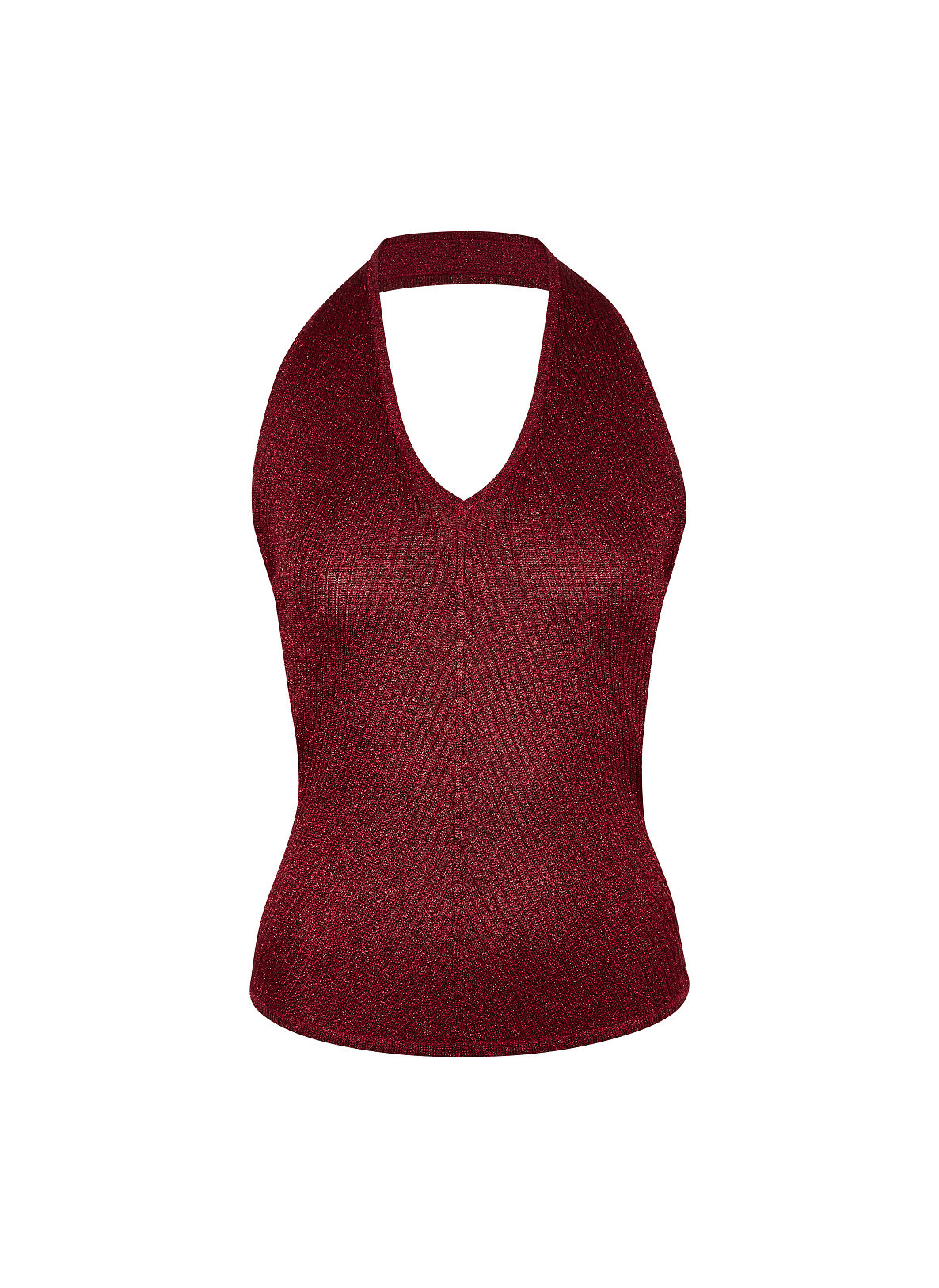 TK Maxx – Rotes Neckholder-Top €24,99 (UVP €129,99)