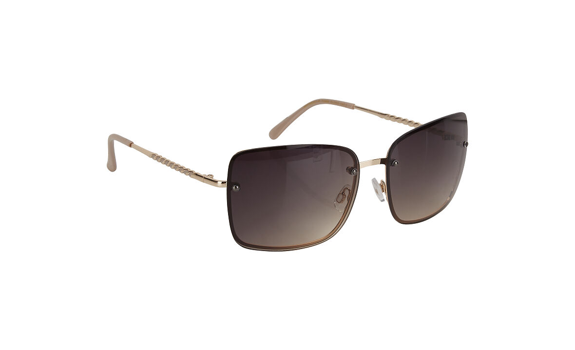 TK Maxx - Sonnenbrille Braun und Gold €16,99