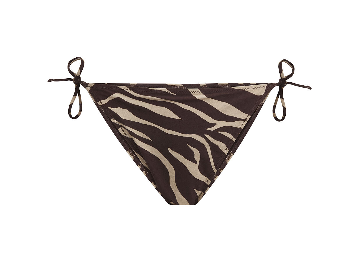 TK Maxx_ Damen_ braunes animal print bikini unterteil_ 7.99€