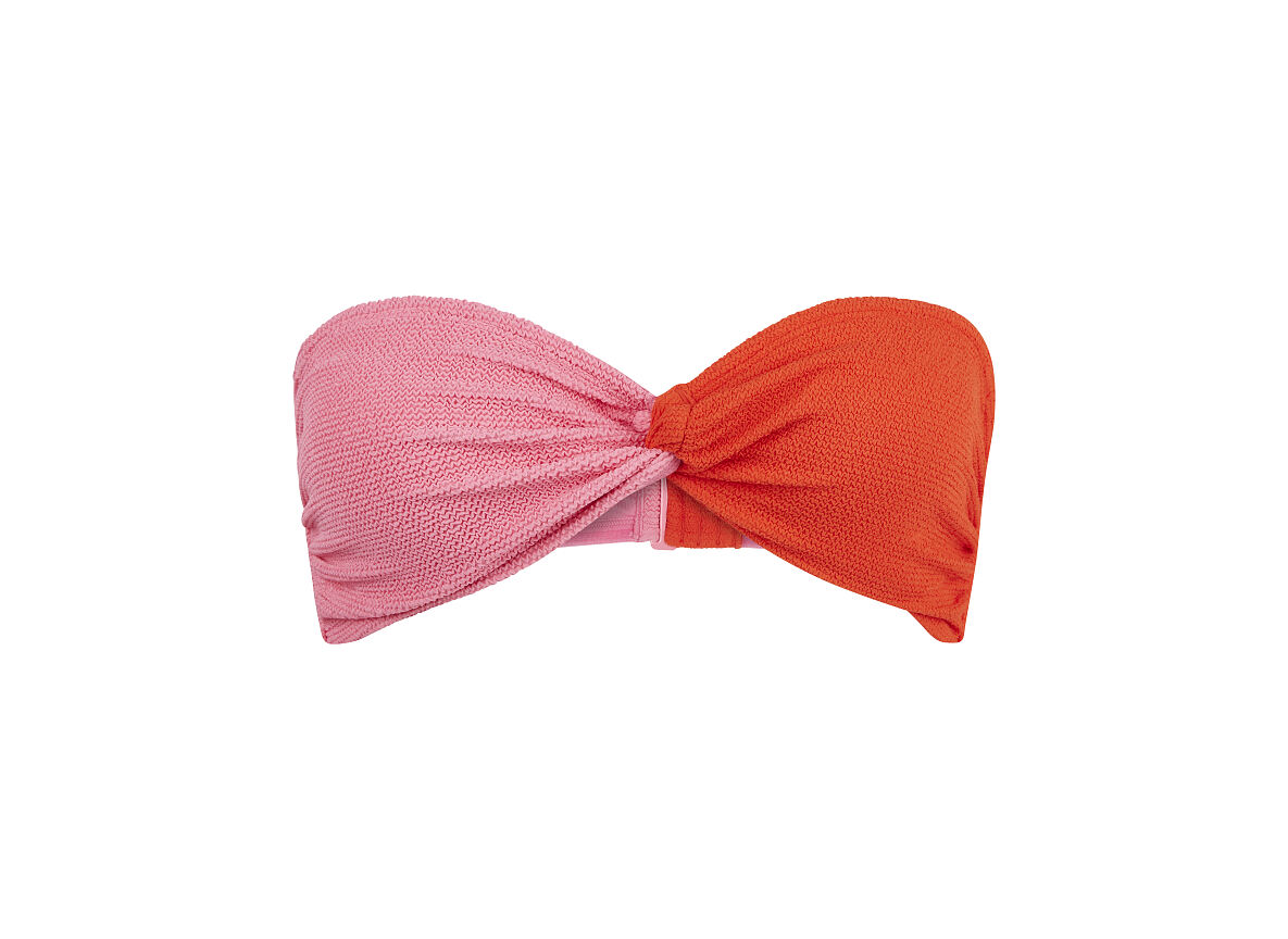 TK Maxx_ Damen_ pink & rotes bikini oberteil_ 7.99€