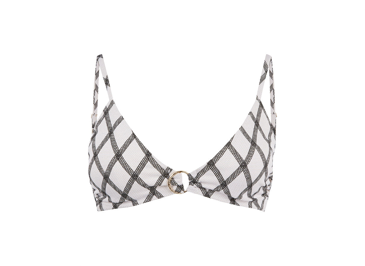 TK Maxx_ Damen_ schwarz & weiß bikini oberteil_ 49.99€ (RRP 169.99€)