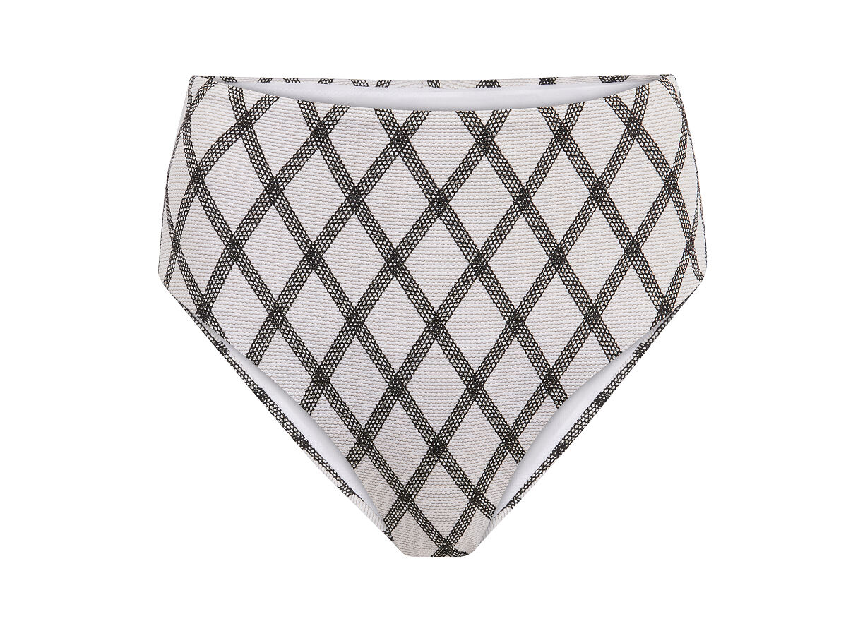 TK Maxx_ Damen_ schwarz & weiß bikini unterteil_ 39.99€ (RRP 129.99€)