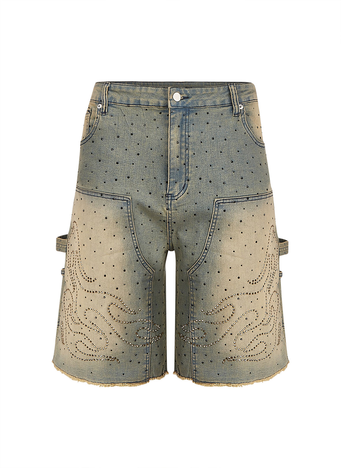 TK Maxx_Herren_ jeans & pailetten shorts_29.99€