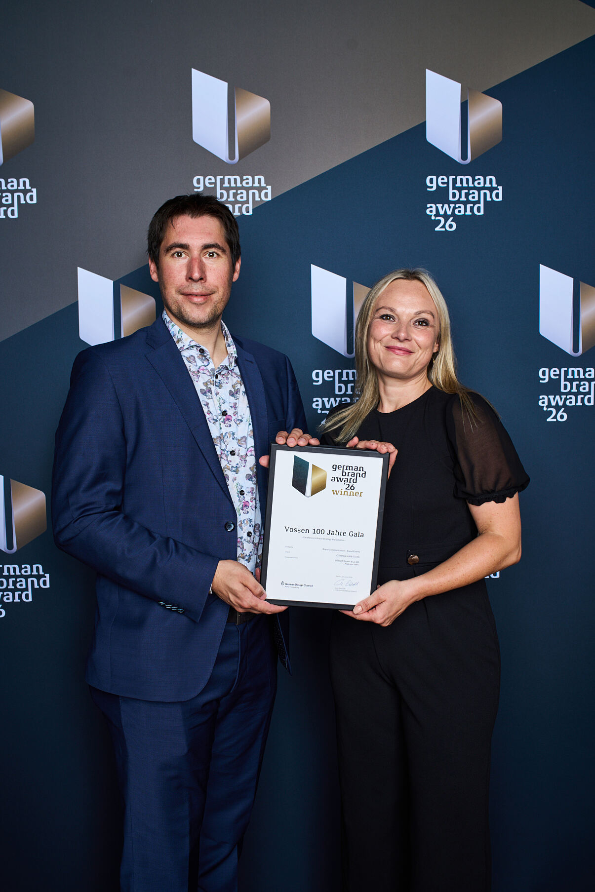 GBA26_Michael Unger_GF VOSSEN und Nicole Neuhold_Marketingleitung VOSSEN