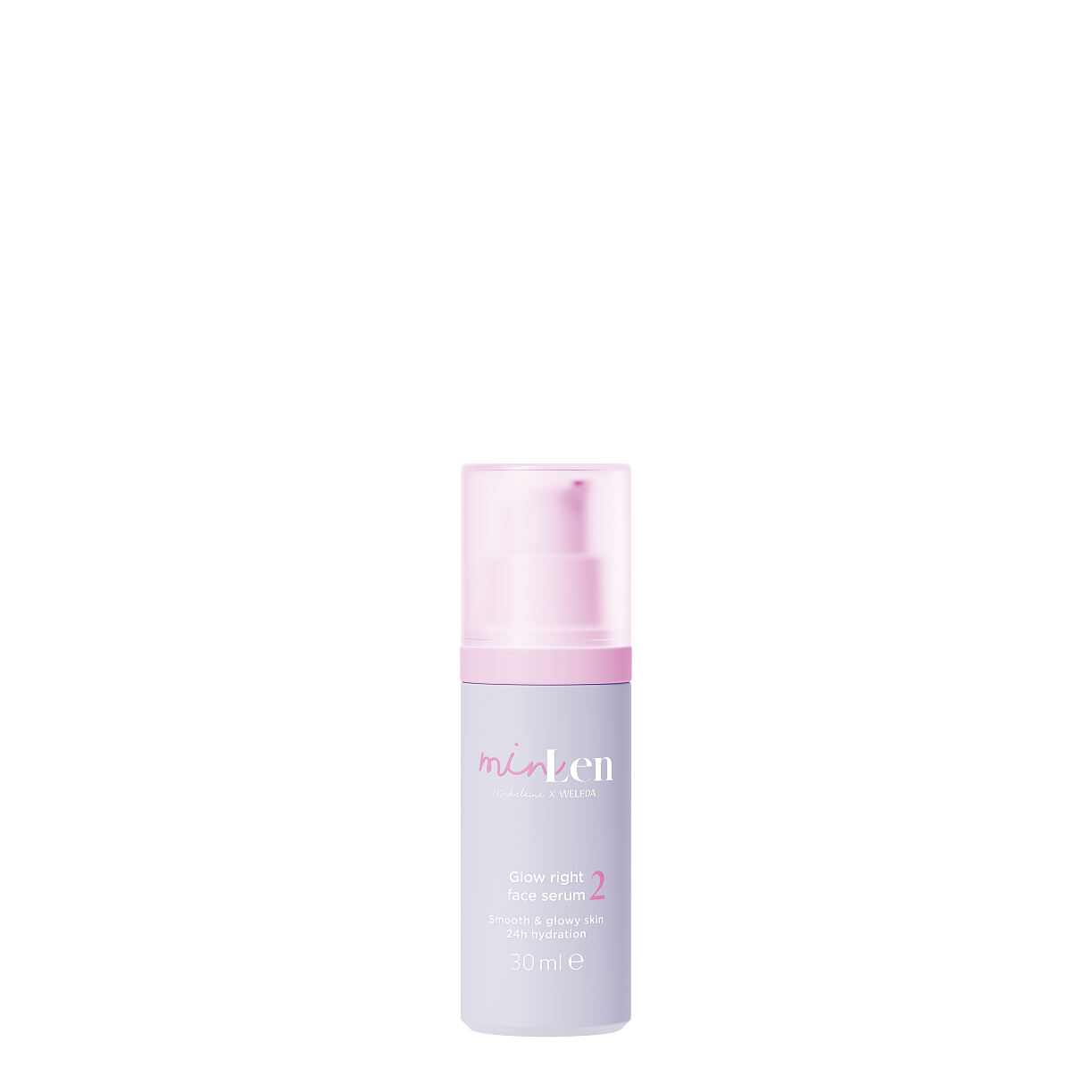 Weleda_minLen Glow Right Face Serum_30ml_30,00 EUR_35,00 CHF