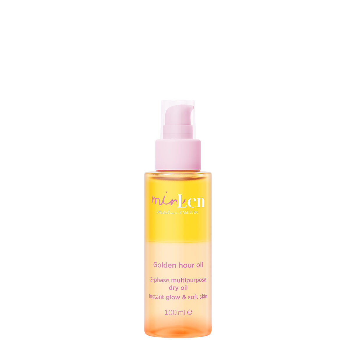 Weleda_minLen Golden Hour Oil_100ml_30,00 EUR_35,00 CHF