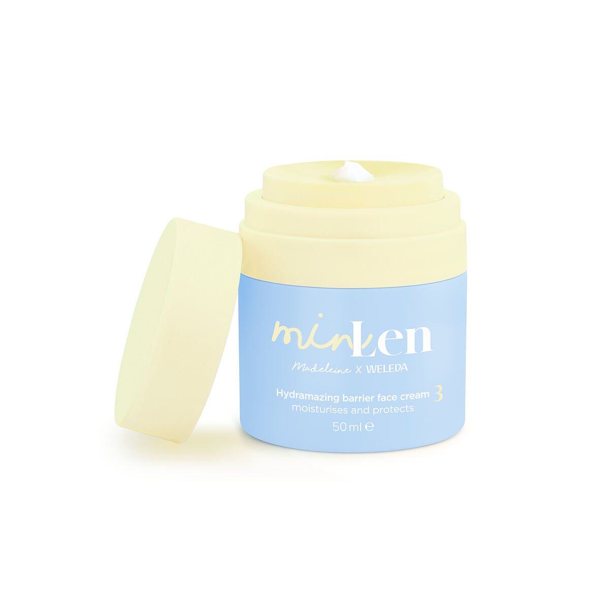 Weleda_minLen Hydramazing Barrier Face Cream_50ml_35,00 EUR_40,00 CHF