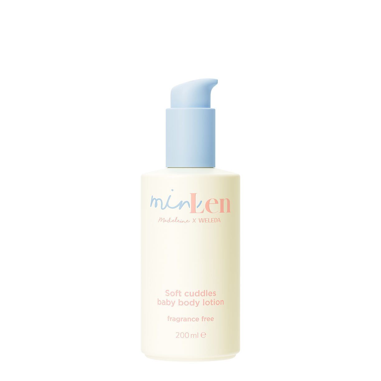 Weleda_minLen Soft Cuddles Baby Body Lotion_200ml_28,00 EUR_25,00 CHF