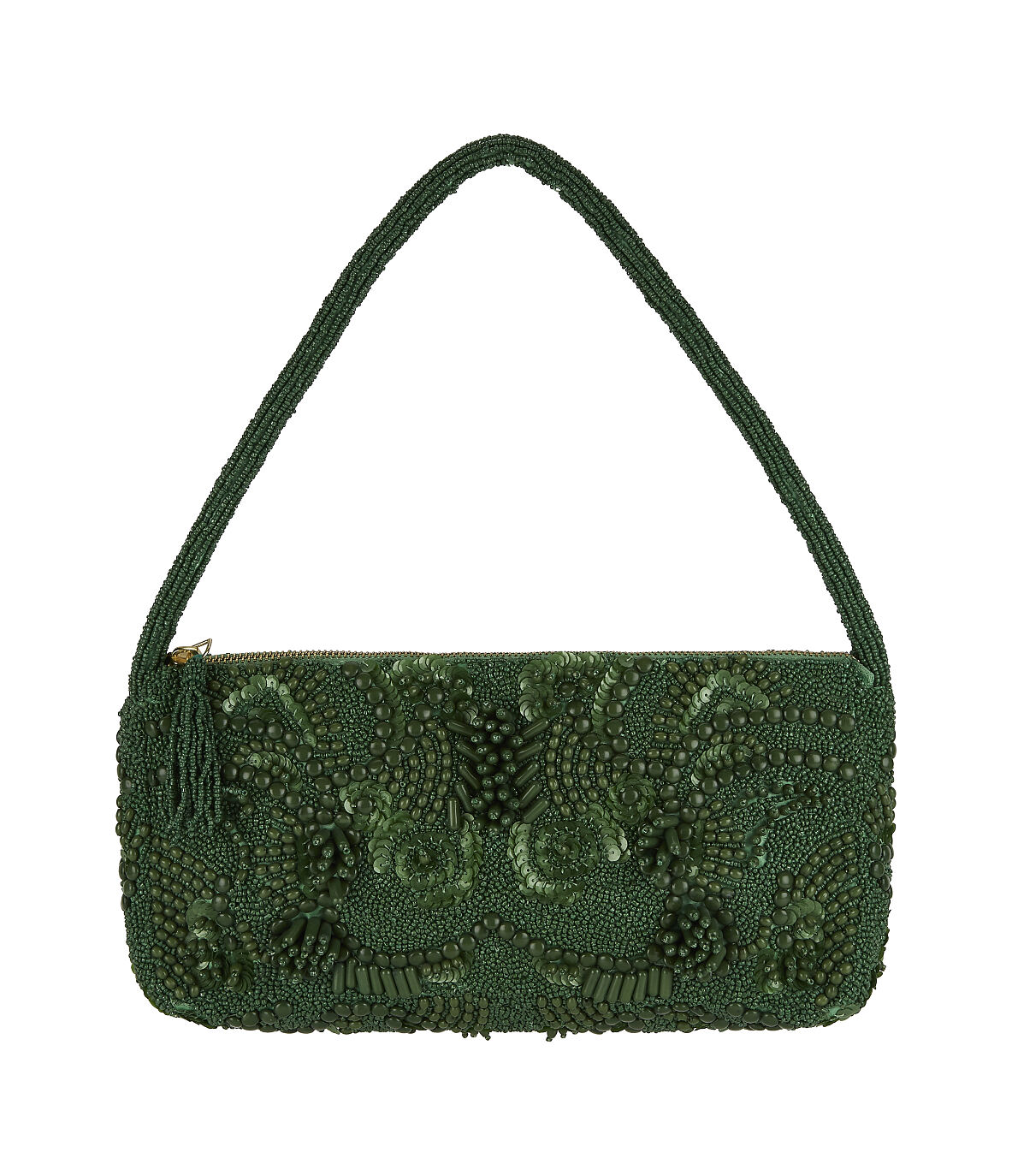 TK Maxx - Grüne Perlentasche €29,99