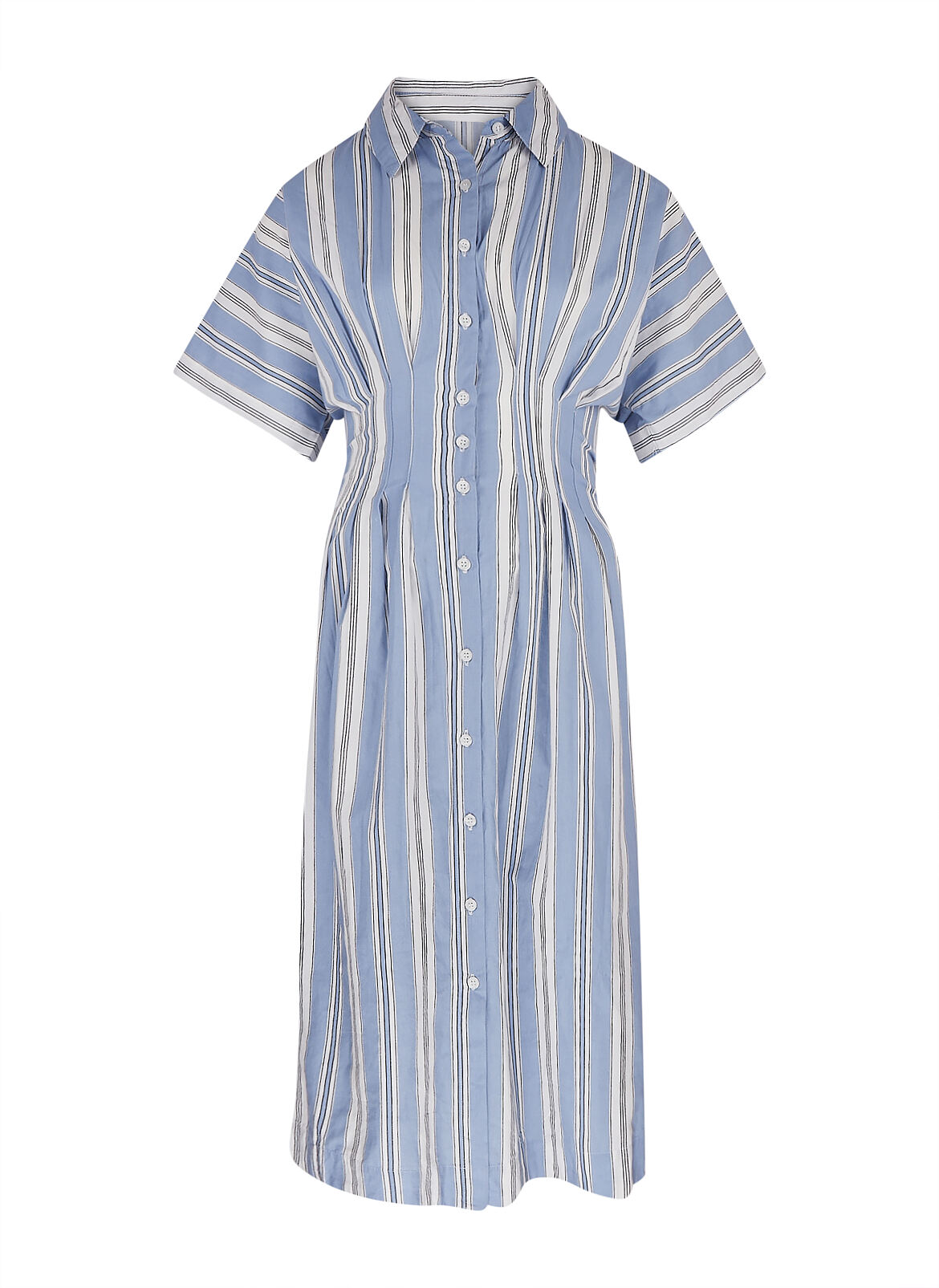 TK Maxx_ Damen_  blau & weiß gestreiftes kleid _29.99€