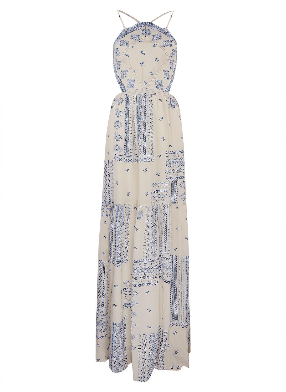 TK Maxx_ Damen_  blau & weißes kleid _89.99€ ( RRP 549.99€)
