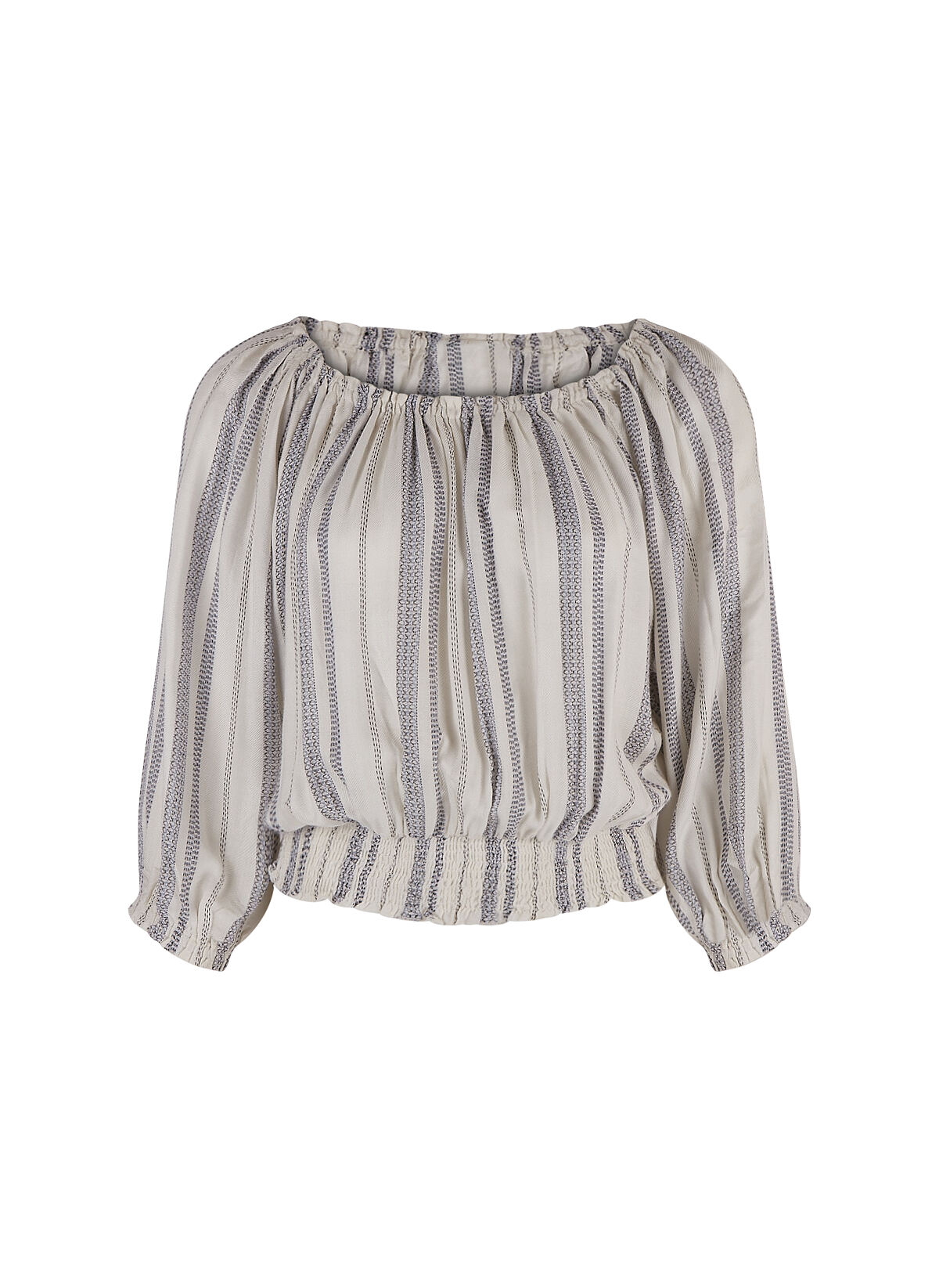 TK Maxx_ Damen_  grau & weißes top _29.99€ ( RRP 219.99€)