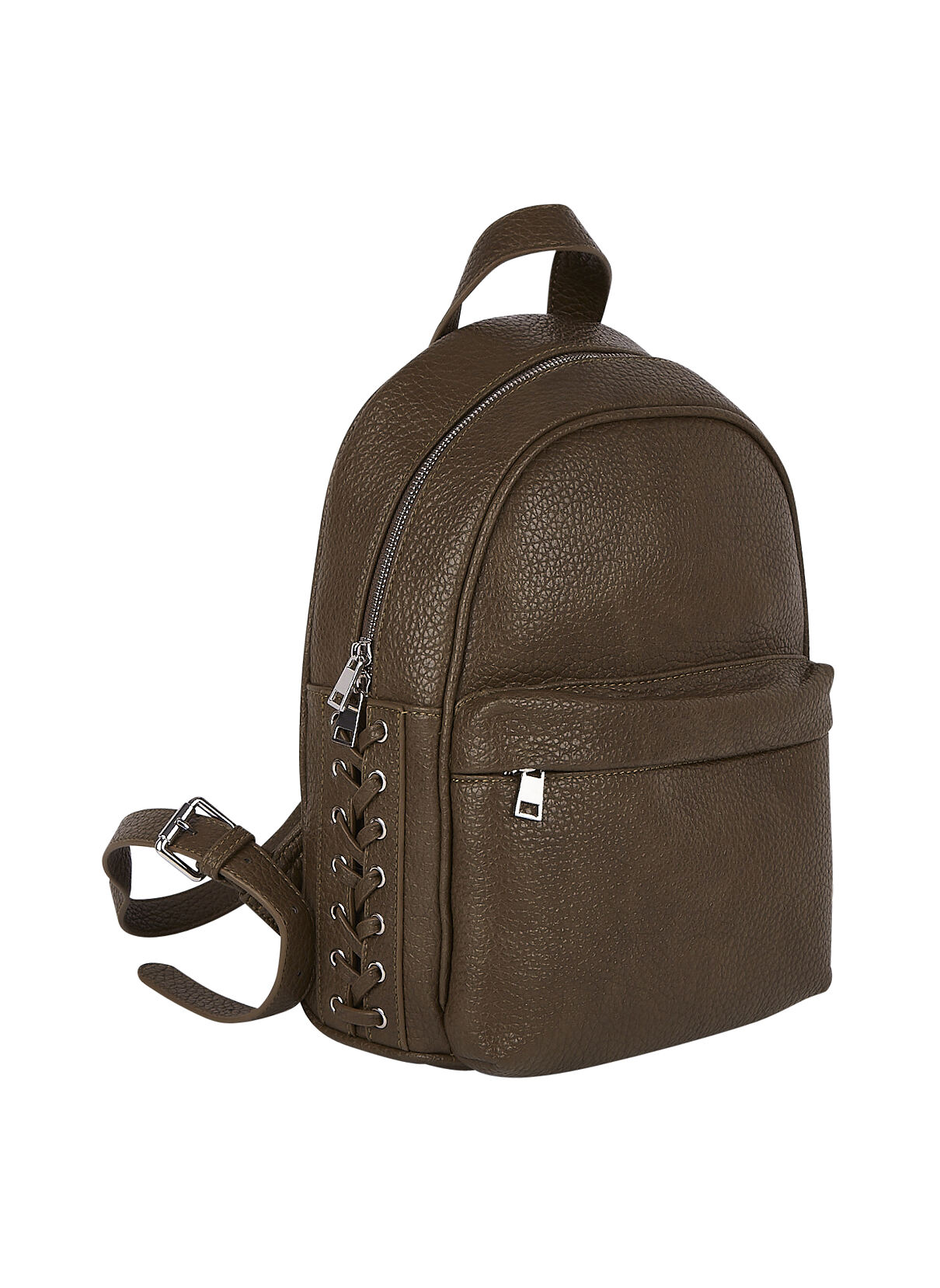 TK Maxx_ grüner leder rucksack _39.99€ ( RRP 99.99€)