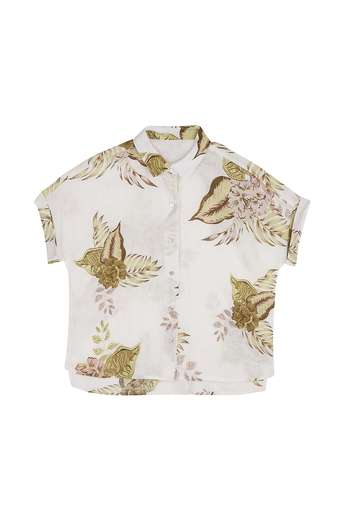 TK Maxx_ Herren_ blumiges leinen hemd _24.99€