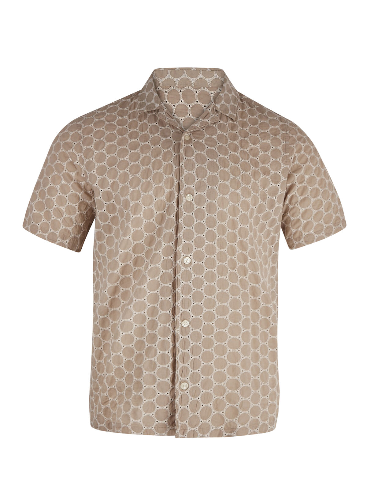 TK Maxx_ Herren_ braun besticktes hemd _29.99€ ( RRP 64.99€)