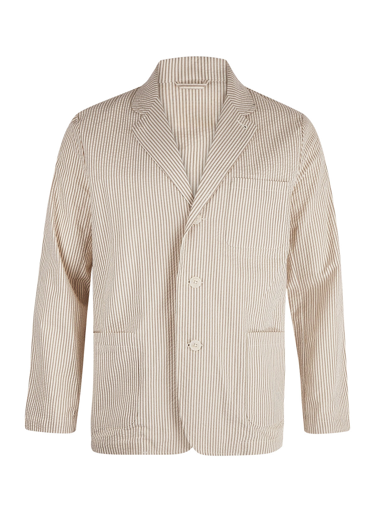 TK Maxx_ Herren_ braun gestreifte jacke _64.99€ ( RRP 399.99€)