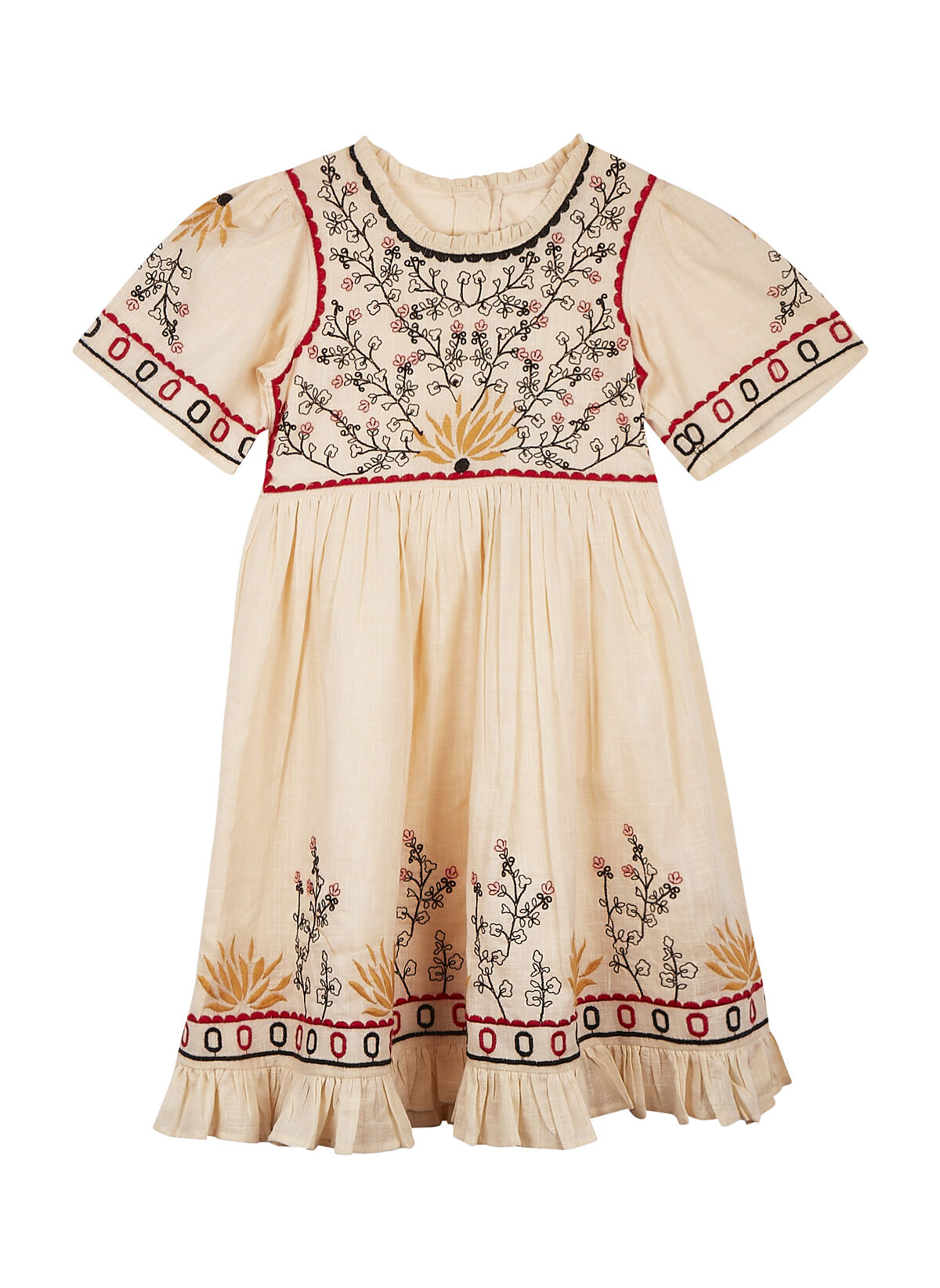 TK Maxx_ Kinder_ besticktes kleid _19.99€