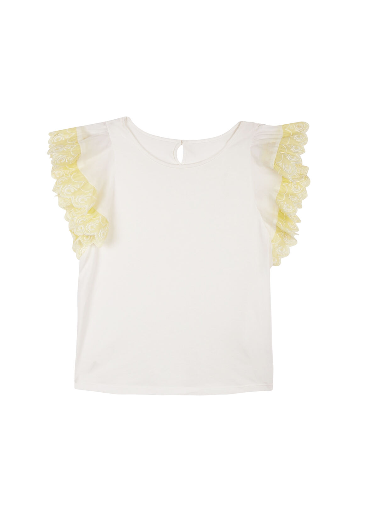 TK Maxx_ Kinder_ Gold Label_ t.shirt mit gelben ärmeln _39.99€