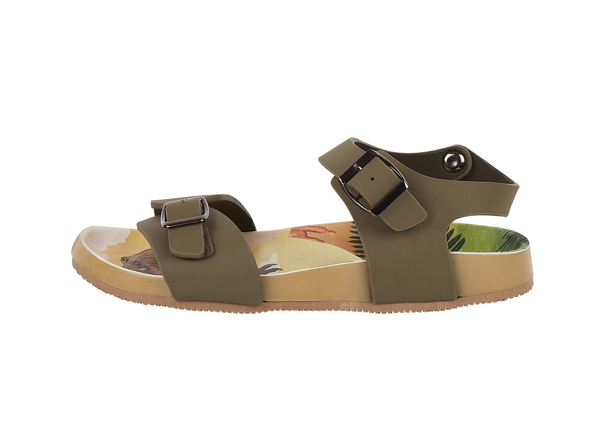 TK Maxx_ Kinder_ grüne sandalen _16.99€ ( RRP 39.99€)