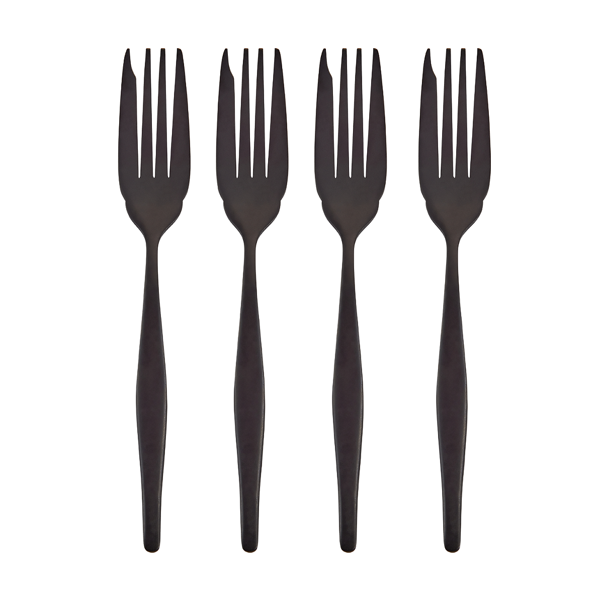 TK Maxx Beetlejuice - 6er Set schwarze Kuchengabeln €8,99