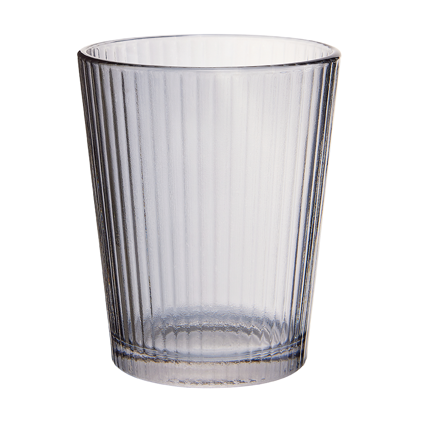 TK Maxx Beetlejuice - Schwarzes Glas mit Rillen €9,99
