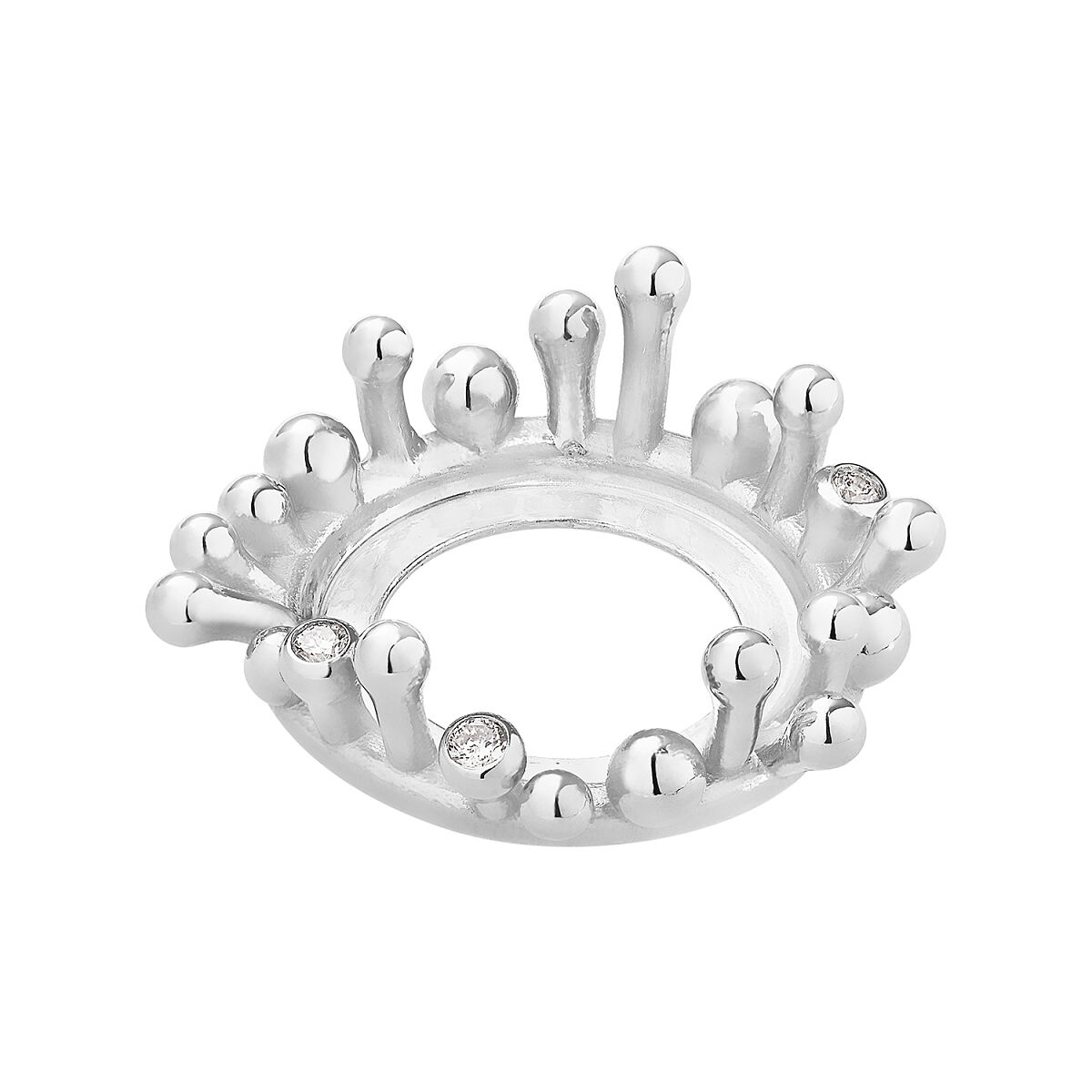 ESbD Charlotte Scheibe ANEMONE Sterlingsilber mit Brillanten 157156
