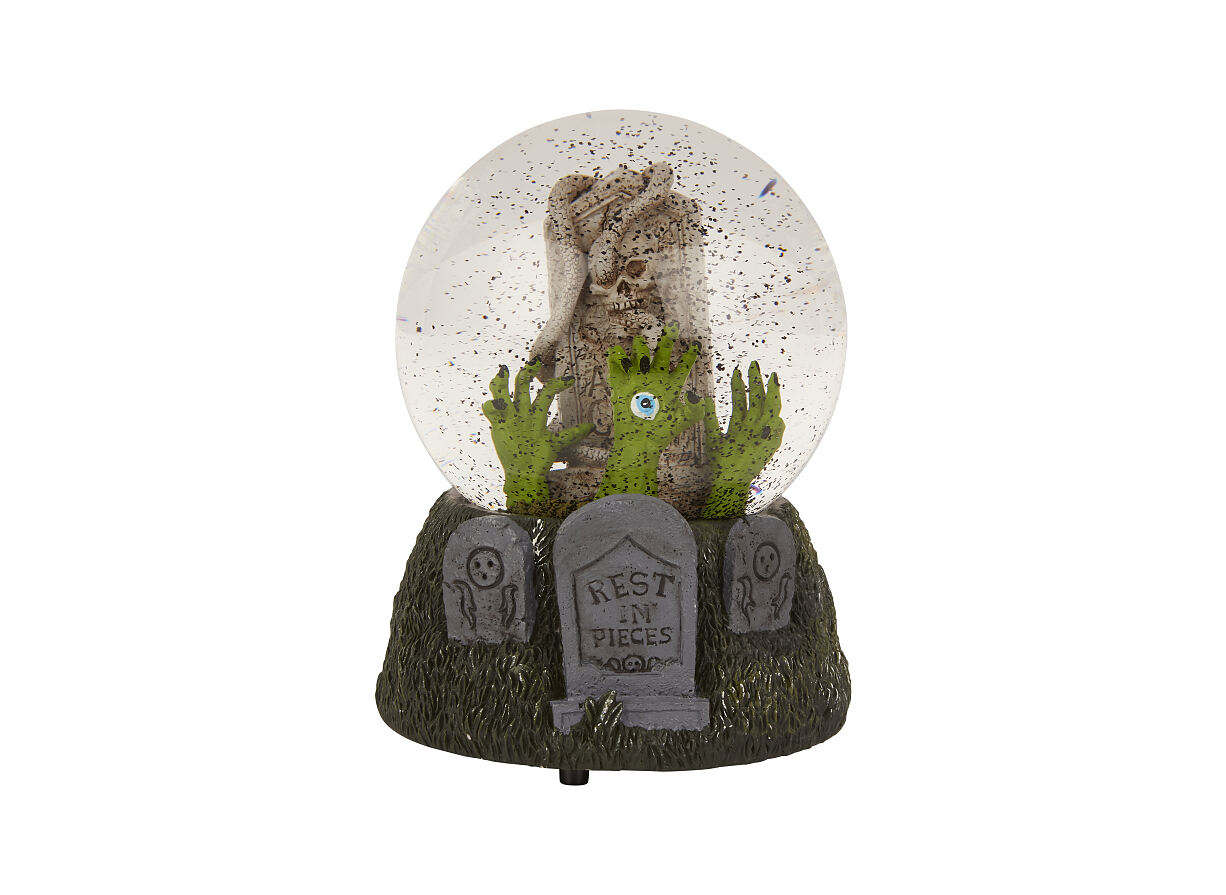 TK Maxx - Halloween Glitzerkugel €16,99