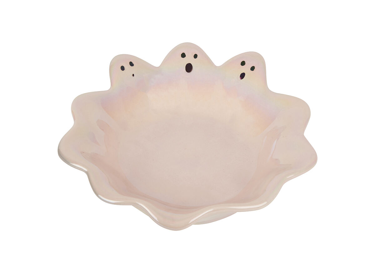 TK Maxx - Halloween Teller mit Geist
