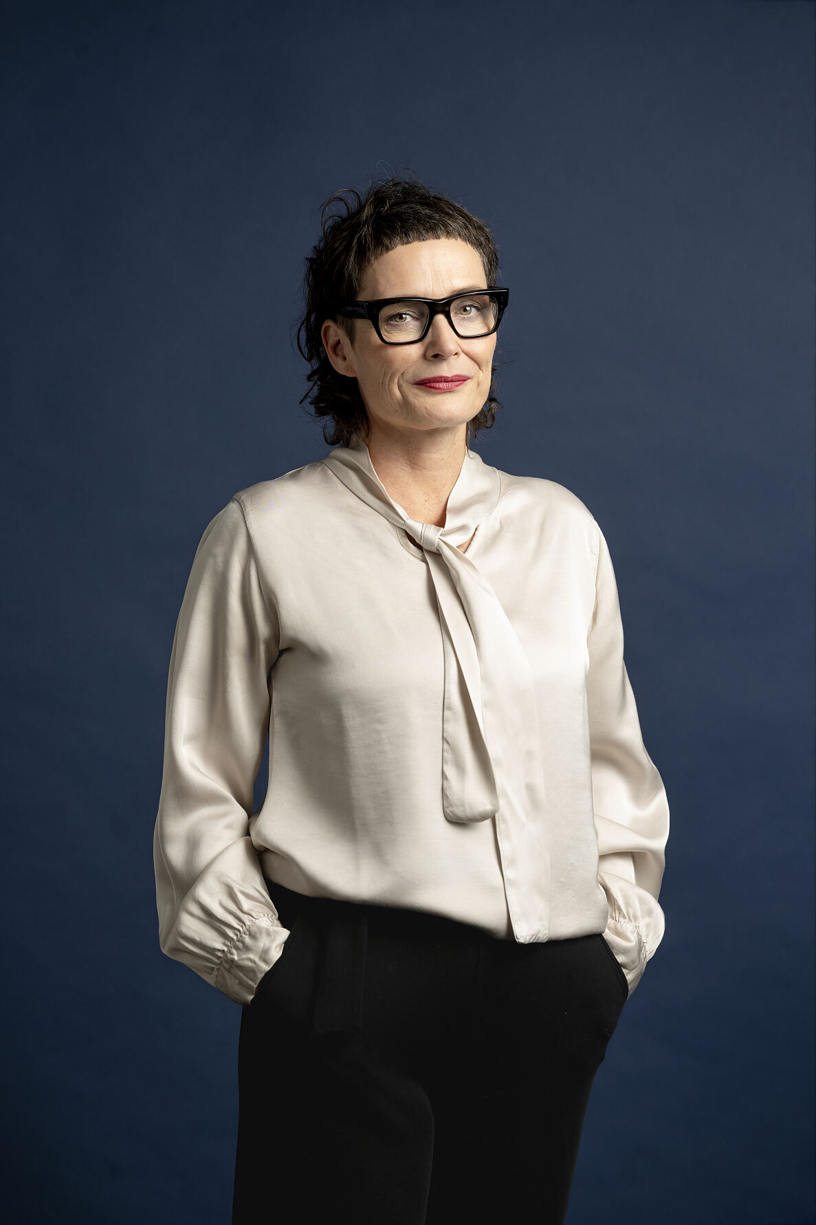 Achselkuss Gründerin Eva Immervoll