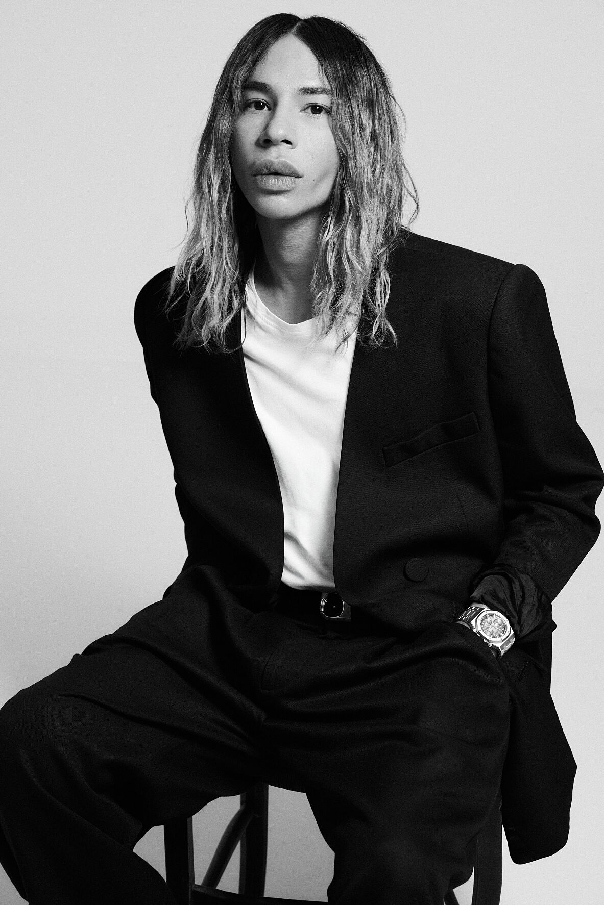 Olivier Rousteing_Francesca Beltran