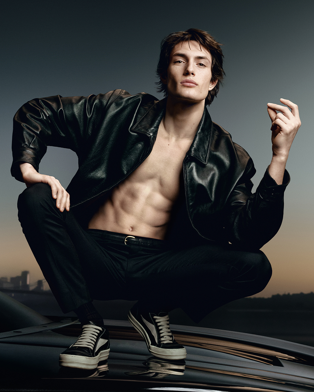 Thatcher Thornton for Rabanne