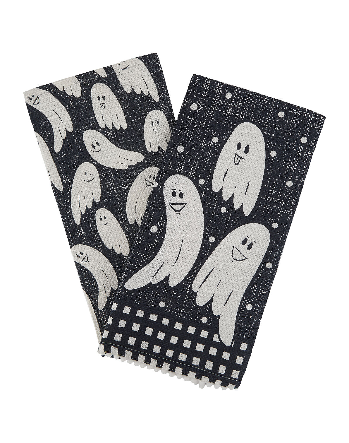 TK Maxx - Halloween Geschirrtücher mit Geistern €7,99
