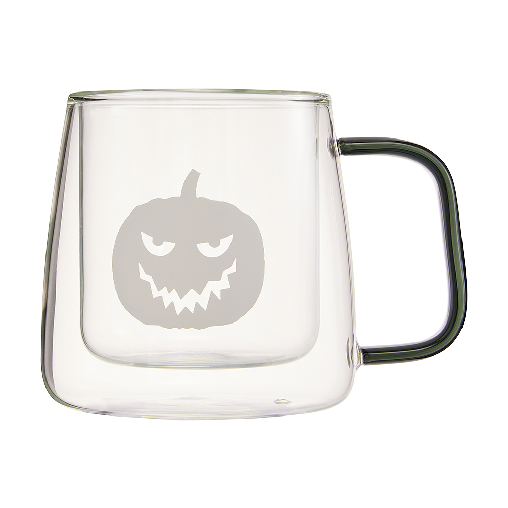 TK Maxx Beetlejuice - Durchsichtiges Häferl mit Kürbis-Motiv €5,99