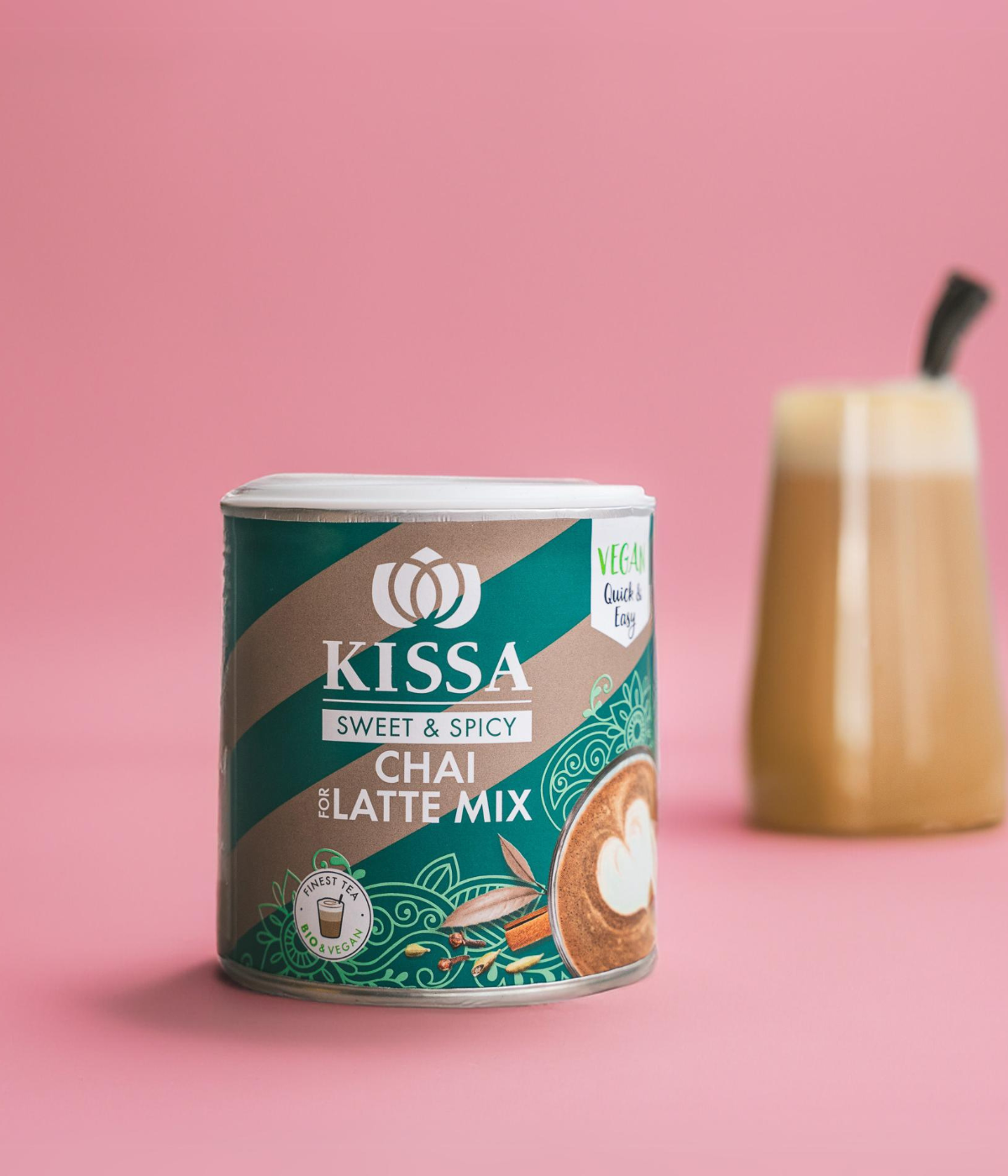 KISSA_Chai Latte Mix_Mood