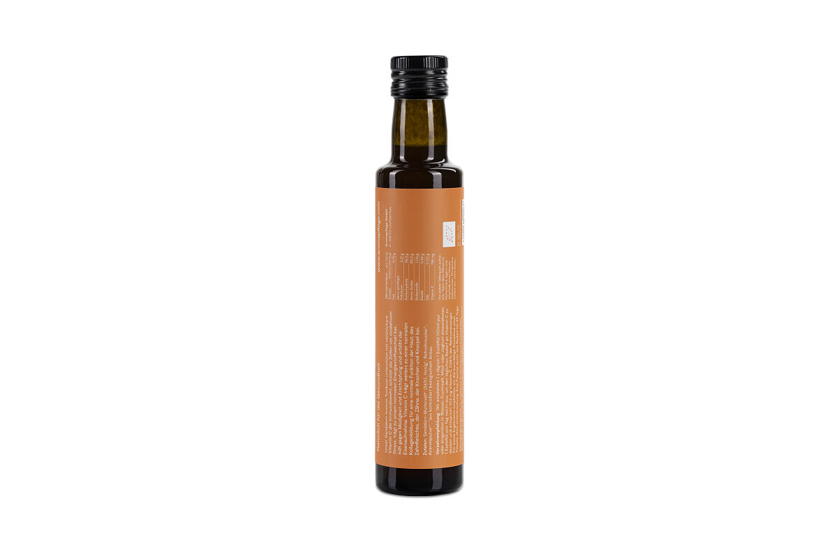 Aromapflege Evelyn Deutsch_Sanddorn Immun Tonikum Vitamin C bio 250ml_EUR 15,90_1