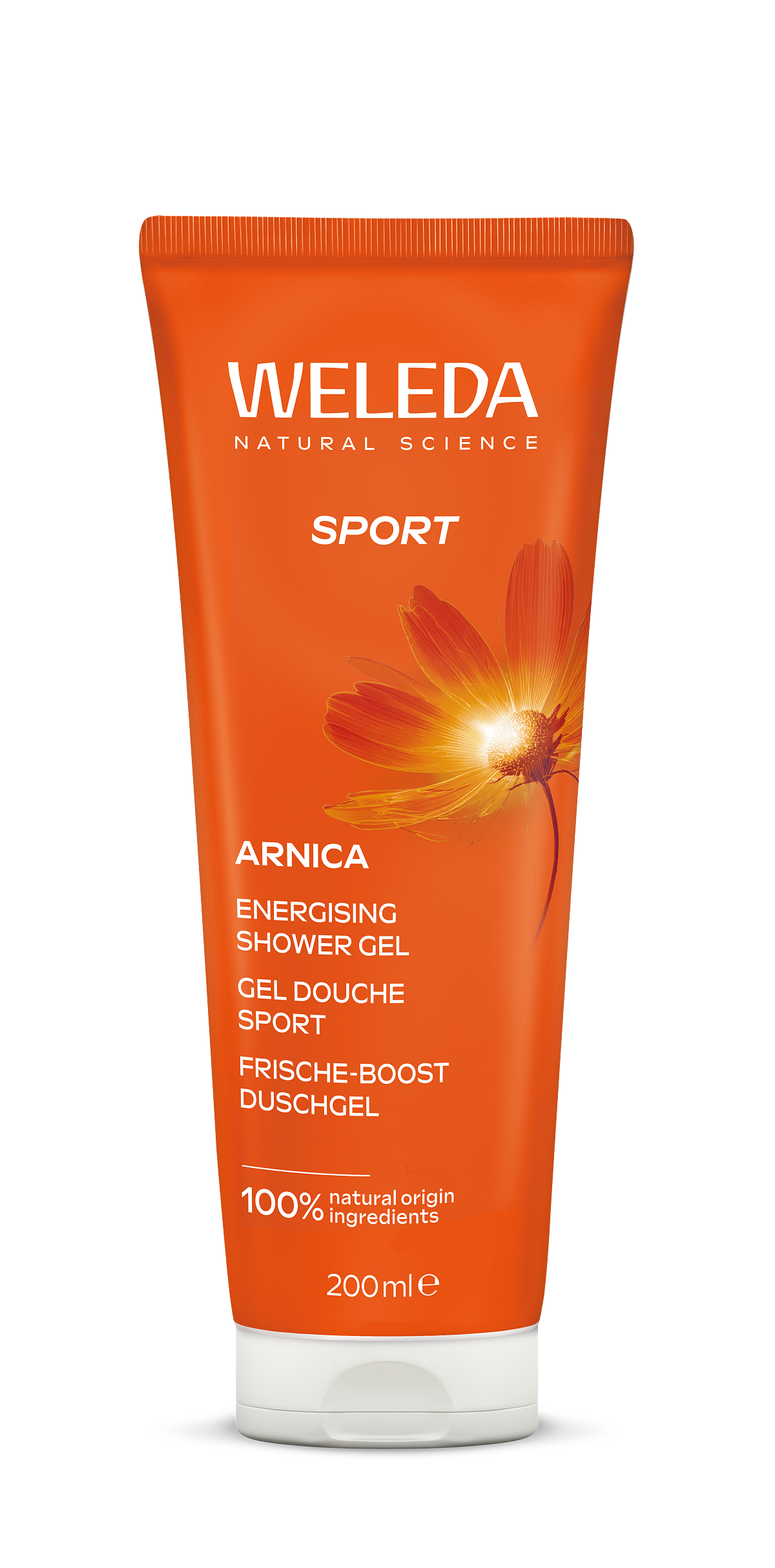 Weleda_Sport_Frische-Boost Duschgel Arnika_200 ml_6,95 €