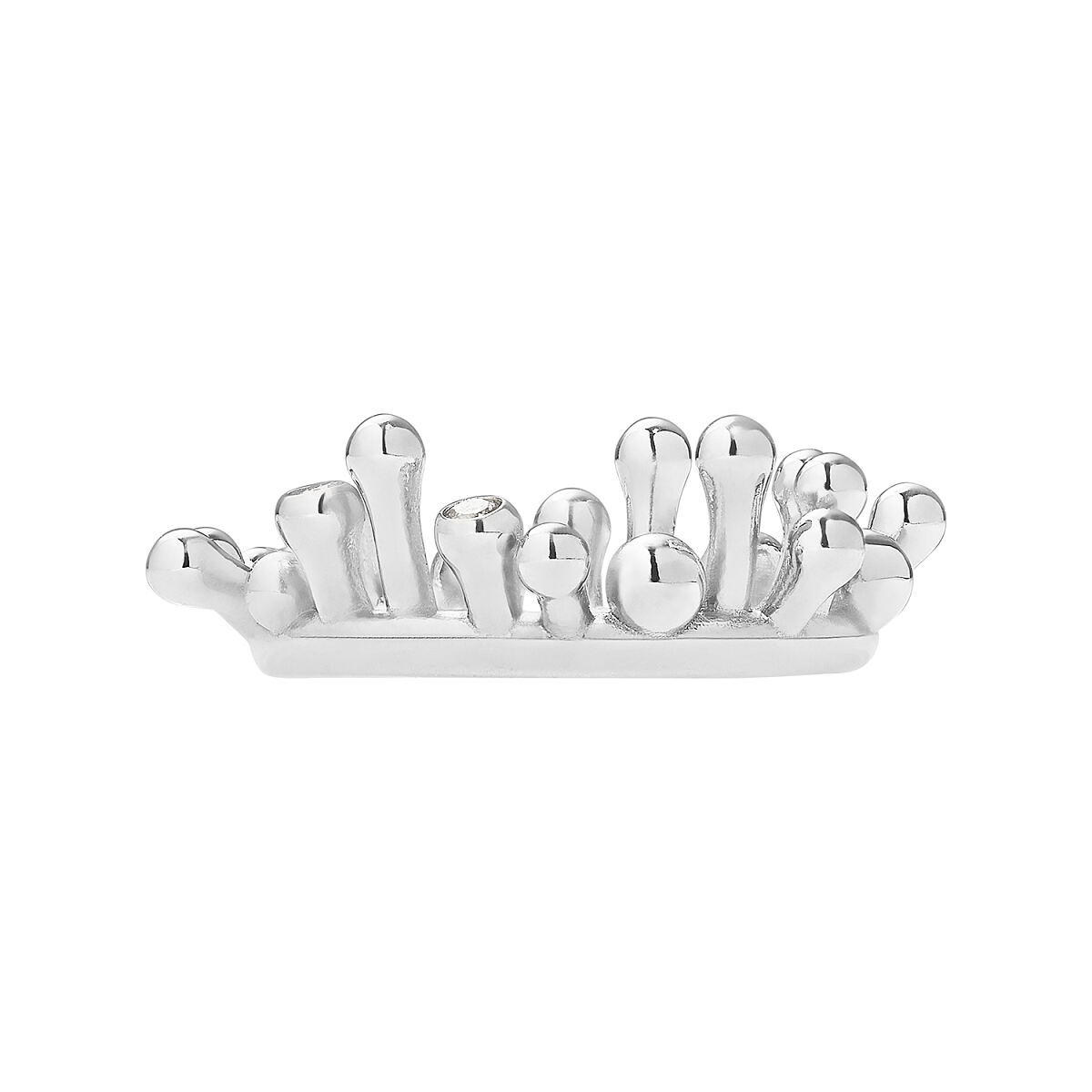 DJ Charlotte Scheibe ANEMONE Sterlingsilber 
