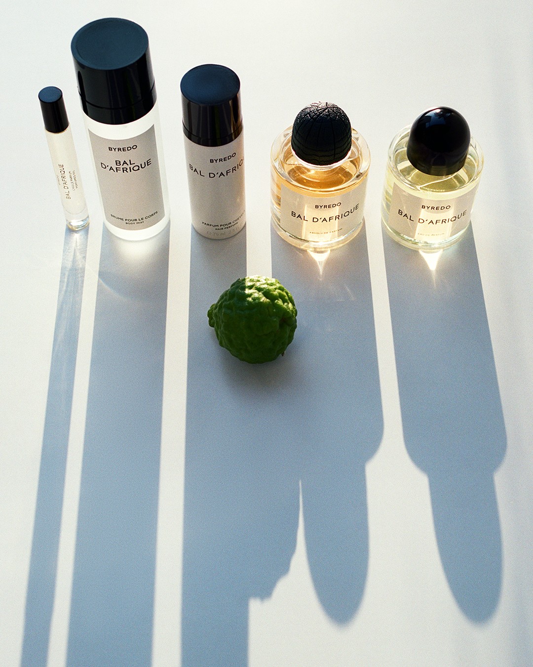 Byredo Bal dAfrique range - Courtesy of Puig