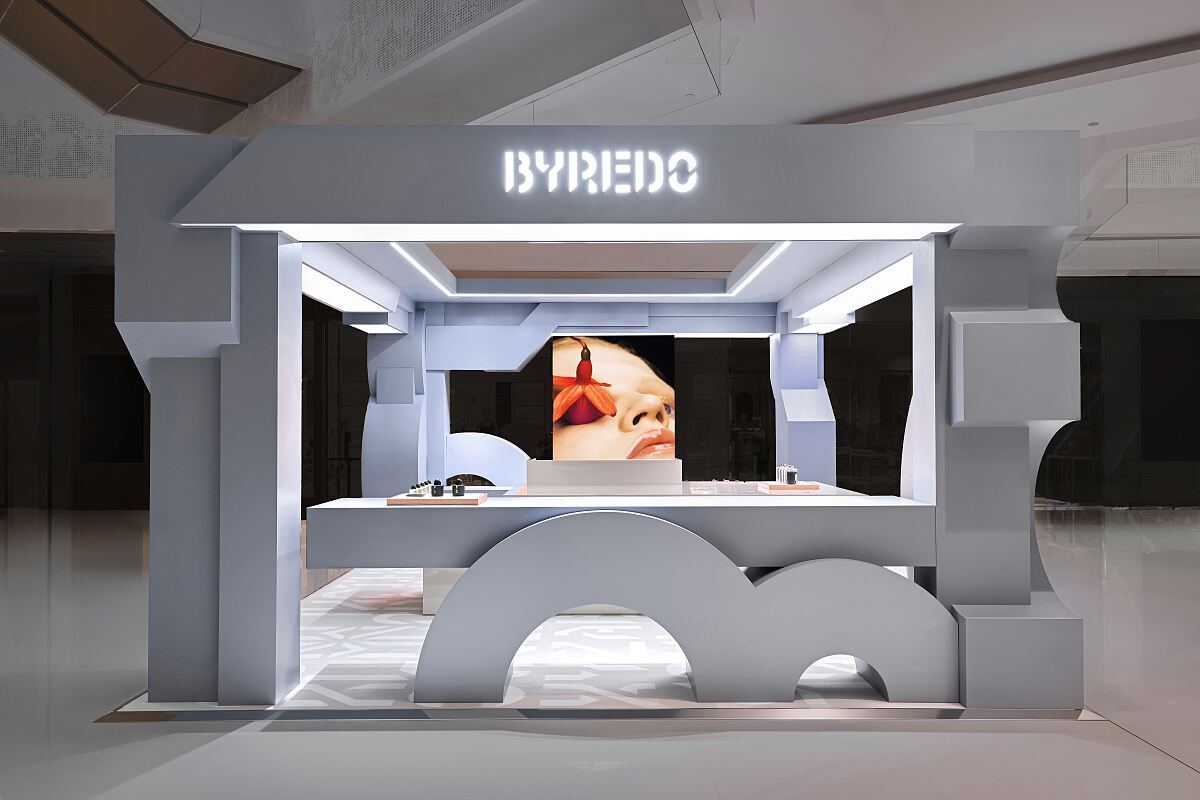 Byredo MixC Qingdao, CN - Courtesy of Puig