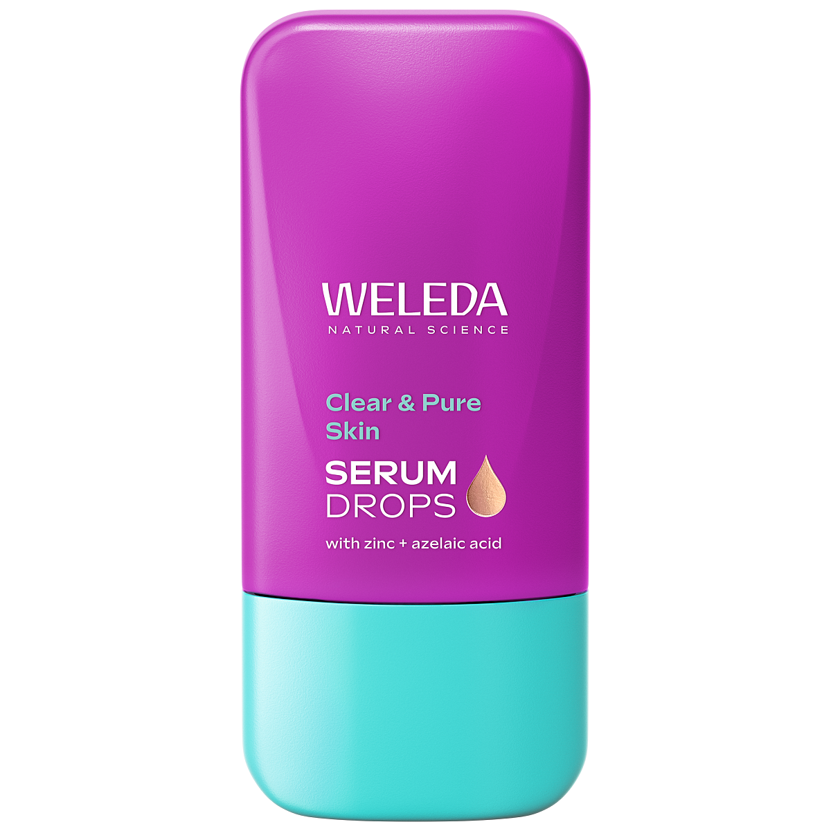 WELEDA_Serum Drops_Clear & Pure Skin_30ml_UVP € 11,95